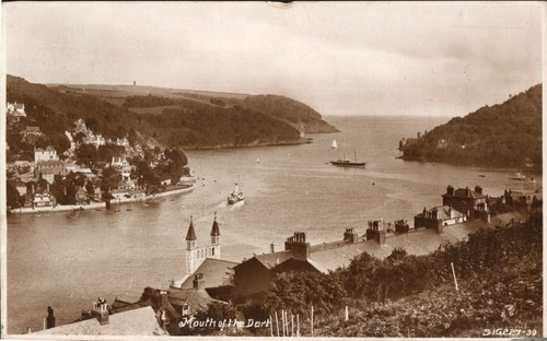 Mouth the river dart - mouth,