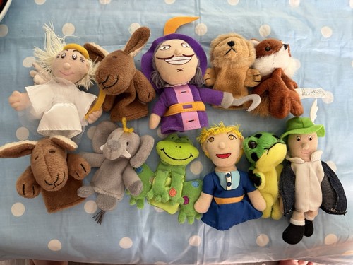 Mixed bundle finger puppets - mixed,