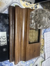 Wood Desk Tidy Pen Rest Inkwell Inkwell AF