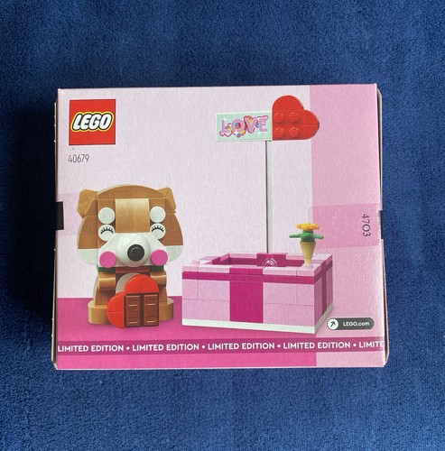 Lego 40679 love gift - gift, box