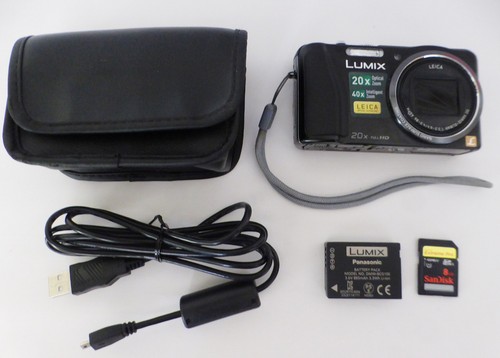 Panasonic lumix dmc tz30 20x - dmc-tz30,