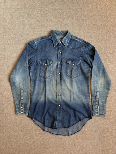 Vintage wrangler denim - denim, western