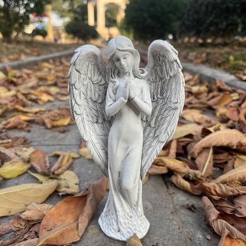 Angel garden statue outdoor - garden,