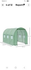 Polytunnel. NEW. Walk-in with