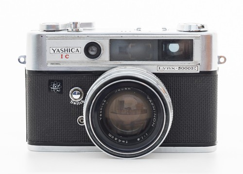 Yashica lynx 5000e - yashica, lynx-5000e