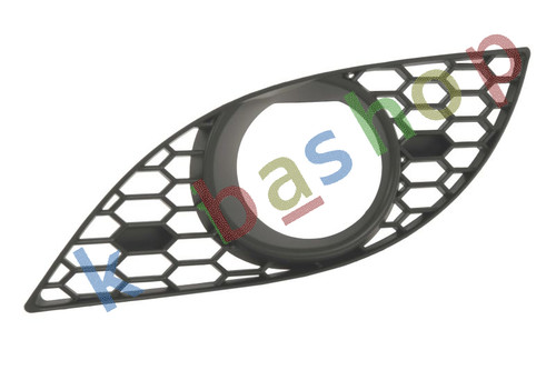 Left front bumper - front,
