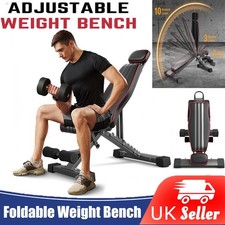 Weight Bench Adjustable