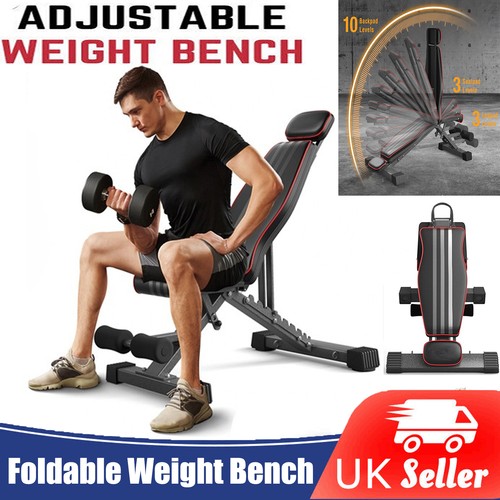 Weight bench adjustable - bench,