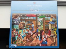 1000 piece puzzle - GIBSONS