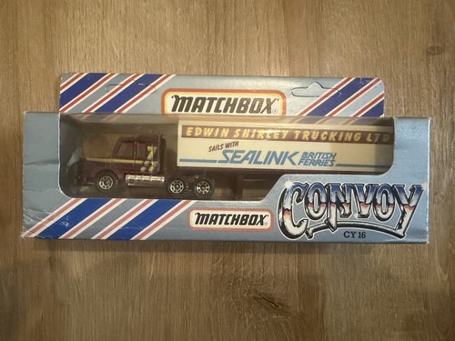 Matchbox superfast convoy cy16 - convoy,