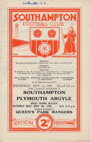 Southampton plymouth argyle - v,