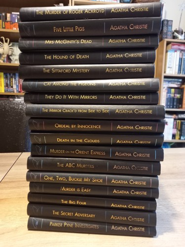 Agatha christie collection - agatha,