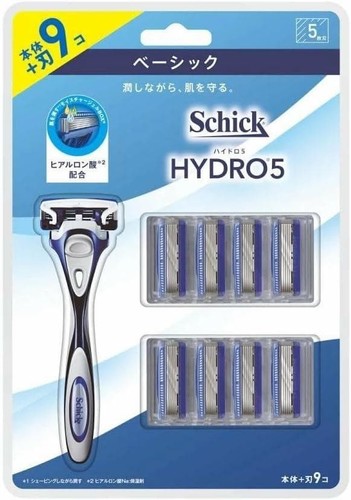 Value pack schick hydro - 【value, 5