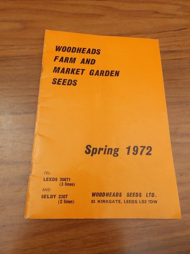 Woodheads farm market garden - &,