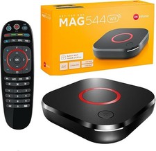MAG 544w3 ORIGINAL INFOMIR & XSTREAMTEC 4K IPTV SET TOP BOX