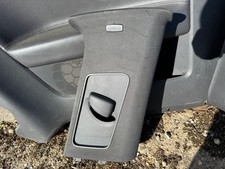 2005-2008 VW Mk5 Golf Gti B- Pillar Upper Trim Cover Driver Side Grey