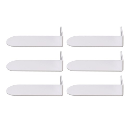 6pcs floating shoe - floating, shelves