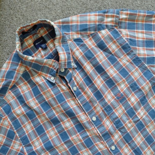 Gant men red check - red,