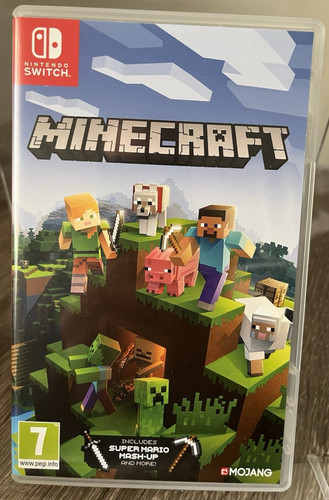 Minecraft nintendo switch very - nintendo,