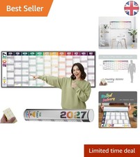 2027 stylish wall planner - 2027,