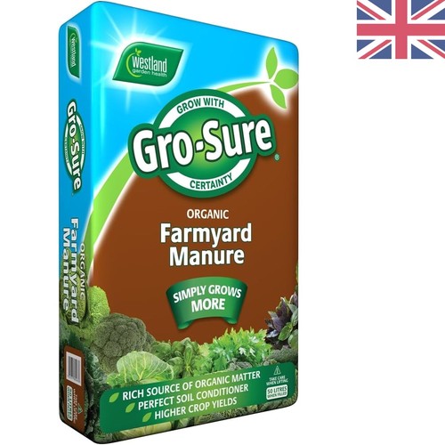 50l farmyard manure - farmyard,