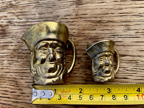 Pair vintage miniature - of,