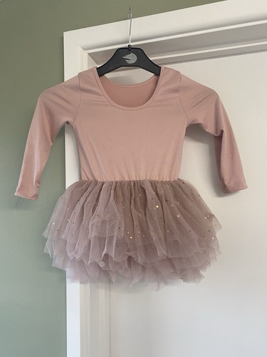 Dusty pink tutu ballerina - dusty,