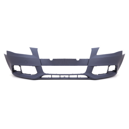 Primed front bumper for audi - primed,