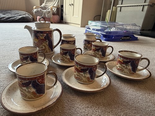 Imari style ceramic coffee tea - ceramic, coffee/tea