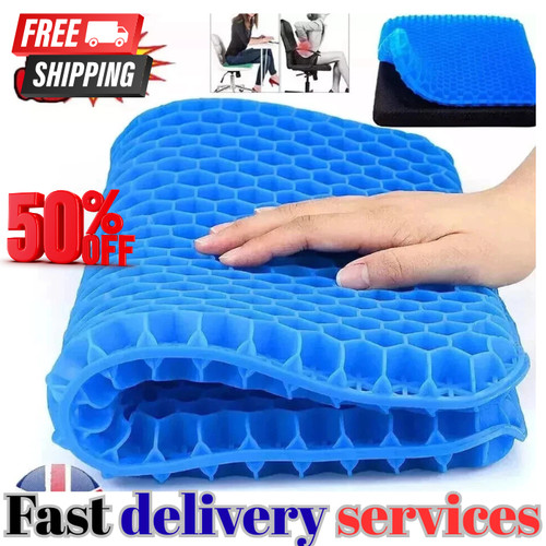Honeycomb breathable gel seat - breathable,