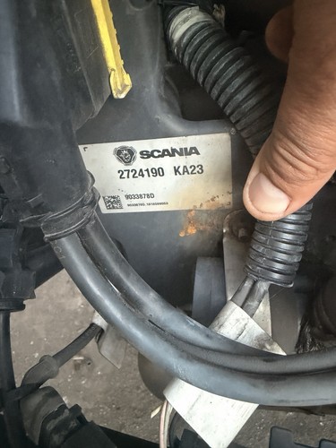 Night heater scania - heater,