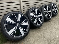 GENUINE VW GOLF MK8 18” BAKERSFIELD ALLOY WHEELS & TYRES Slough Px Trade in