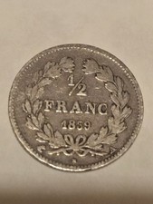 France, Half Franc, Louis