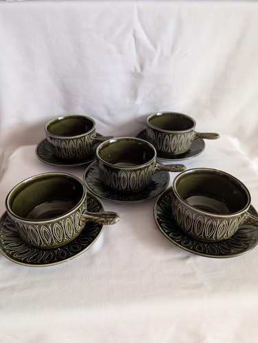 Vintage tams soup bowls - x,