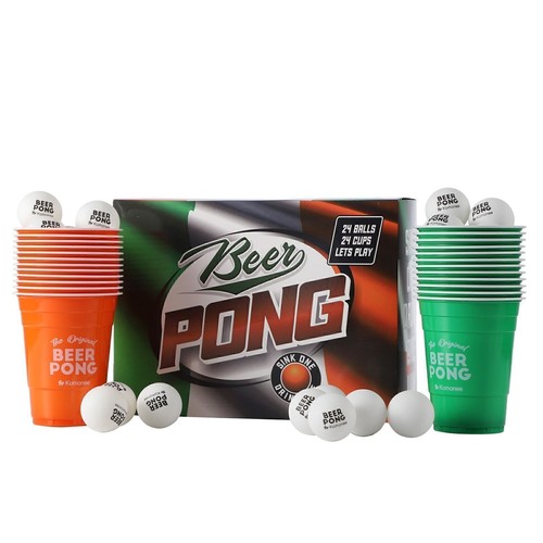 Beer pong set - beer,