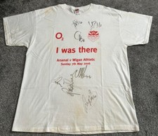 Hand Signed Arsenal FC