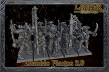 Zombie Pirates x10 - Landor