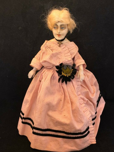 Antique fashion doll - antique,