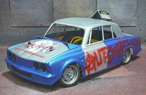 Rover 339 banger racing - rover,