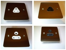 1 Gang Satin Chrome 2A or 5