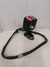 Peugeot 307 Drivers Side Twin Rear Seat Belt Stalks