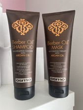 Osmo Hydrating Berber Mask 250ml - nourishing mask & Shampoo with argan oil