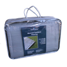 Textilene Weaved Flooring Outdoor Use For Gazebos Tents Marquees Awnings