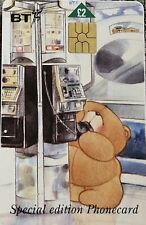 BT Phonecard, Special Edition 10th Anniversary Forever Friends, £2 value, Used