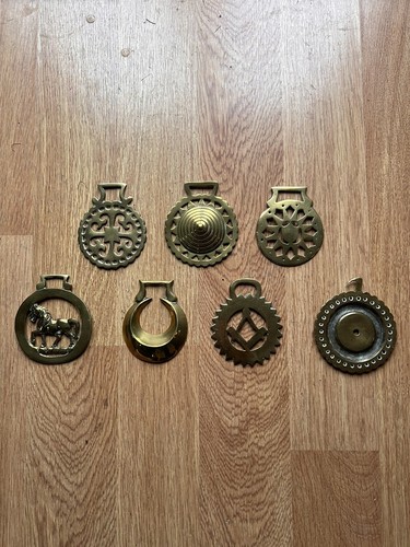 Masonic horse brass plus six - horse,
