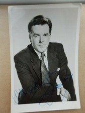 BRIAN  RIX  -  BRITISH ACTOR    -- AUTOGRAPHED PHOTO