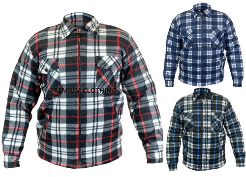 Store mens quilted - store, fleece