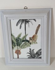 Lemur Print Wall Hanging