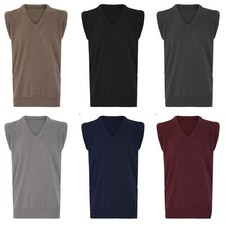 Mens V Neck Tank Top Golf