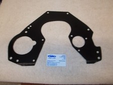 Ford Capri 3.0 V6 Engine sandwich plate, Powdercoated.
